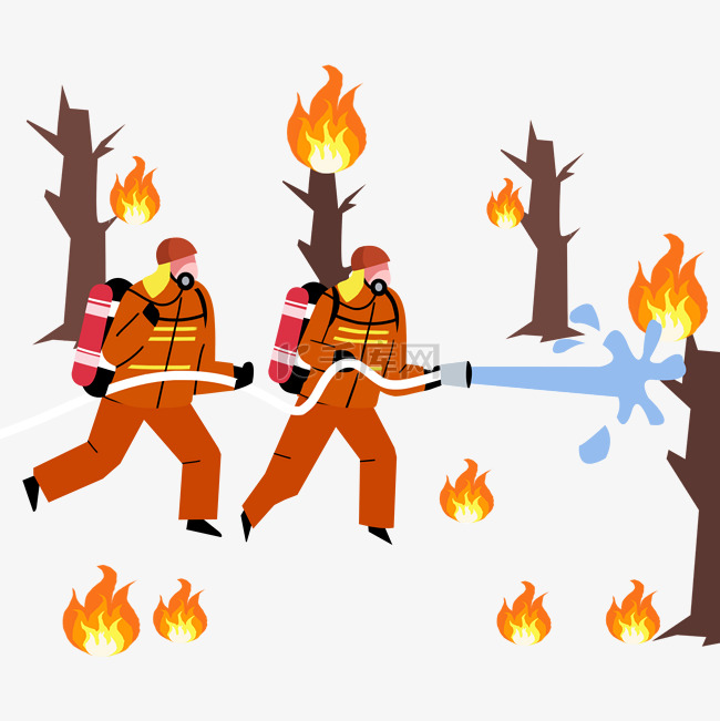 森林防火火灾灭火