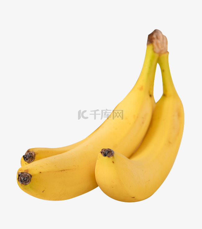 新鲜水果香蕉营养健康