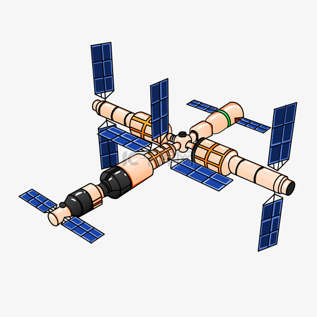 航空航天太空空间站