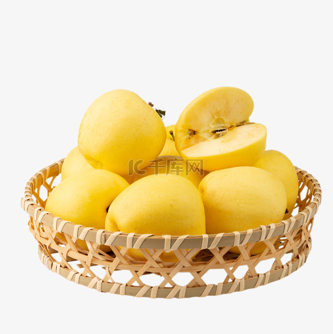 黄苹果新鲜水果  影