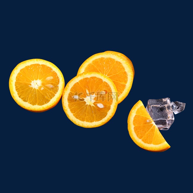 橙子水果黄色甘甜