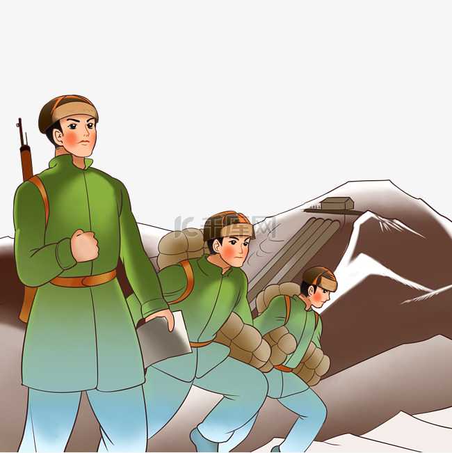 抗美援朝中国人民志愿军红军解放