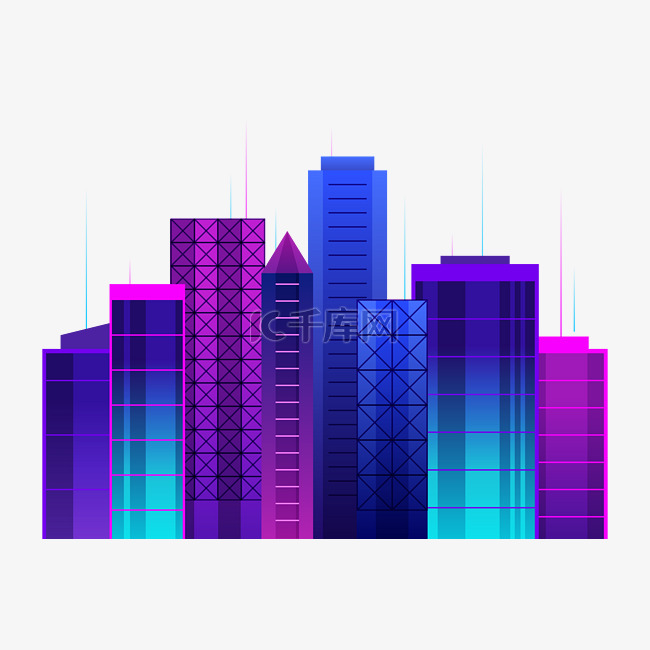 科技城市建筑