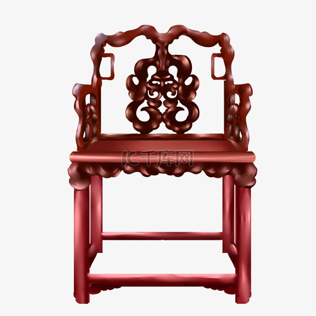 古代家具太师椅