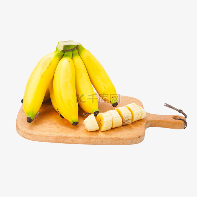 新鲜热带水果黄皮香蕉