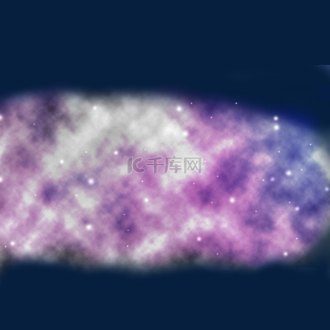 紫色星云宇宙流星背景