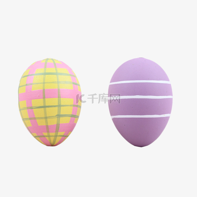 节日鸡蛋纹理复活节彩蛋