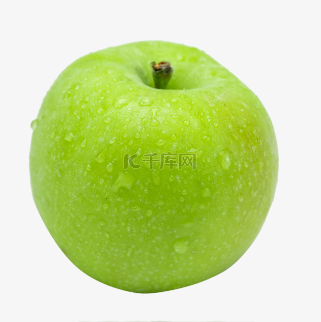 新鲜水果绿苹果