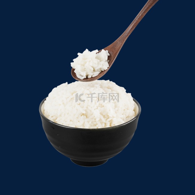 软糯米饭白米粒