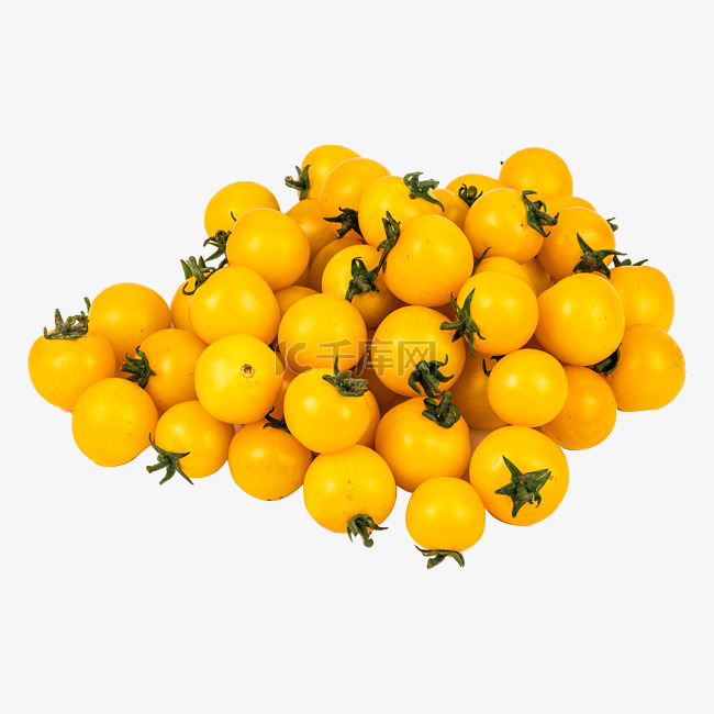黄色西红柿水果