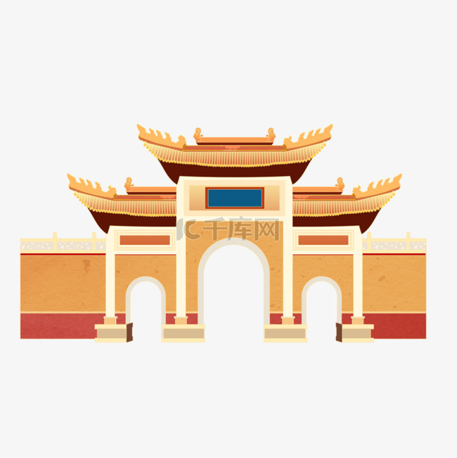 中国风古风建筑古建筑