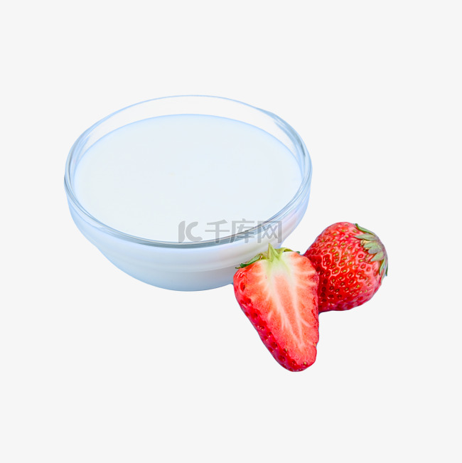 零食健康容器酸奶