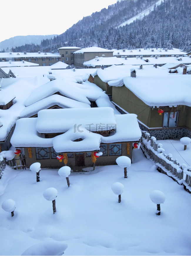 雪乡风景