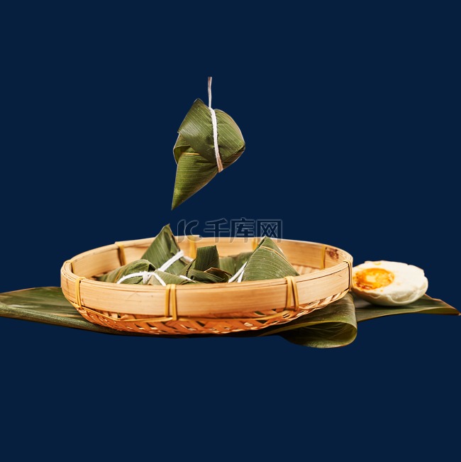 生粽子包粽子端午端午节传统粽子