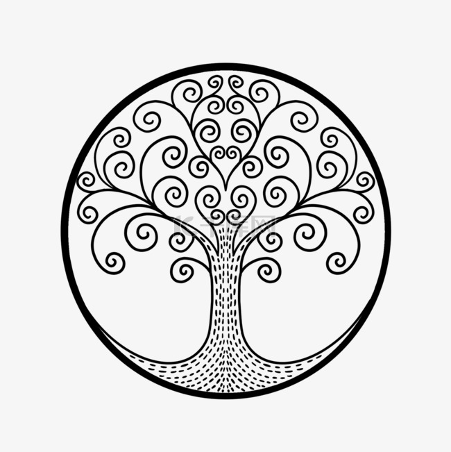 凯尔特生命之树符号