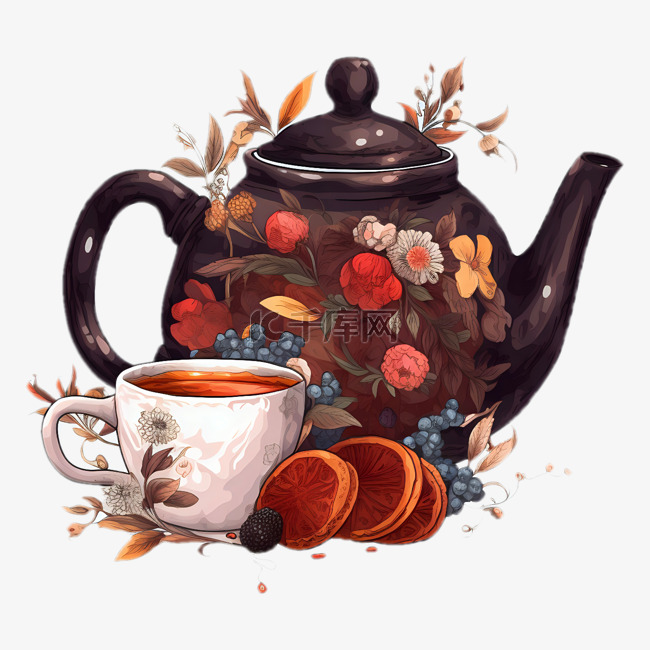 欧式红茶茶壶茶具