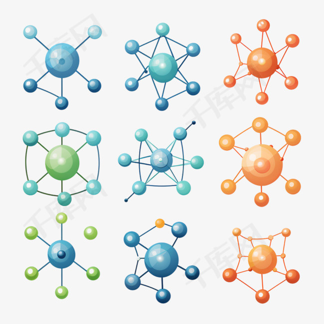 分子结构标识集