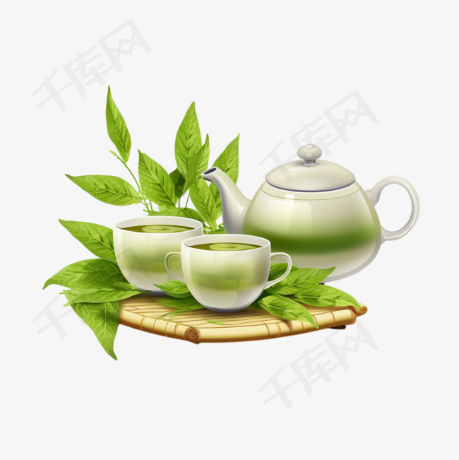 茶艺泡茶工具茶叶绿茶2