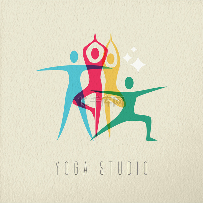Yoga studio ico