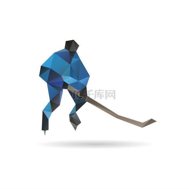 Hockey player a