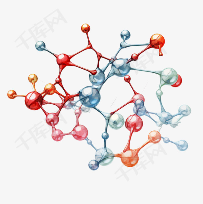 化妆品分子的科学图解