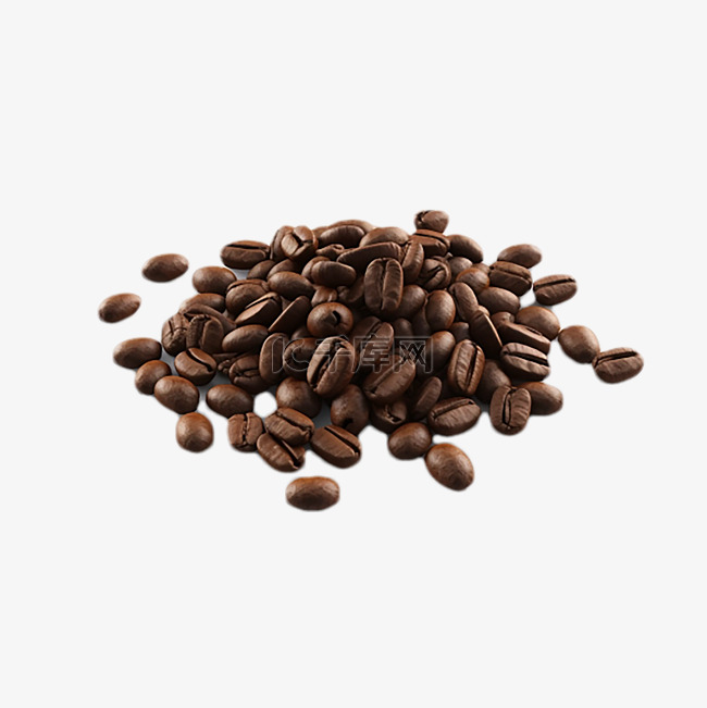 咖啡豆材料果实