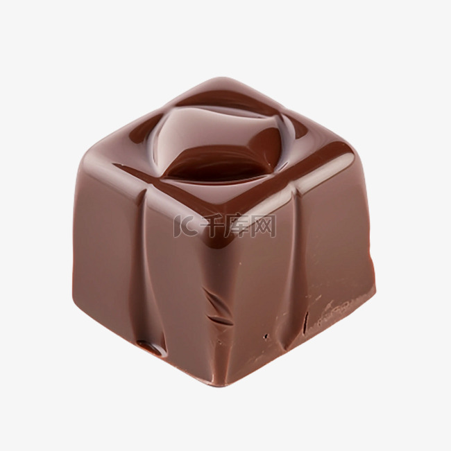 巧克力方块甜品