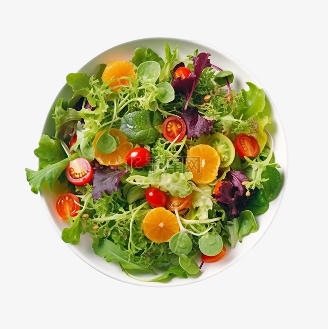 沙拉蔬菜健康绿色