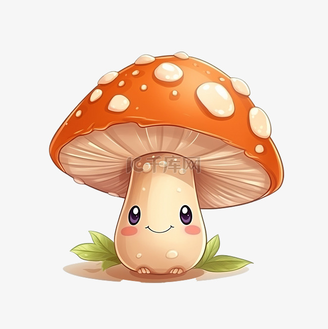 小可爱蘑菇