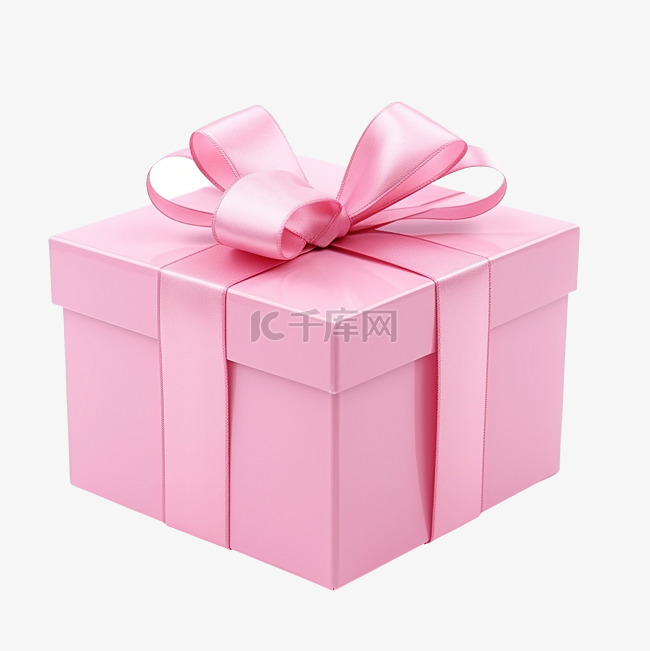 粉色礼品盒概述