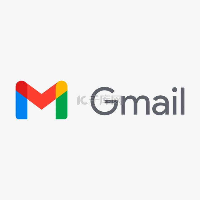 google email logo 向量