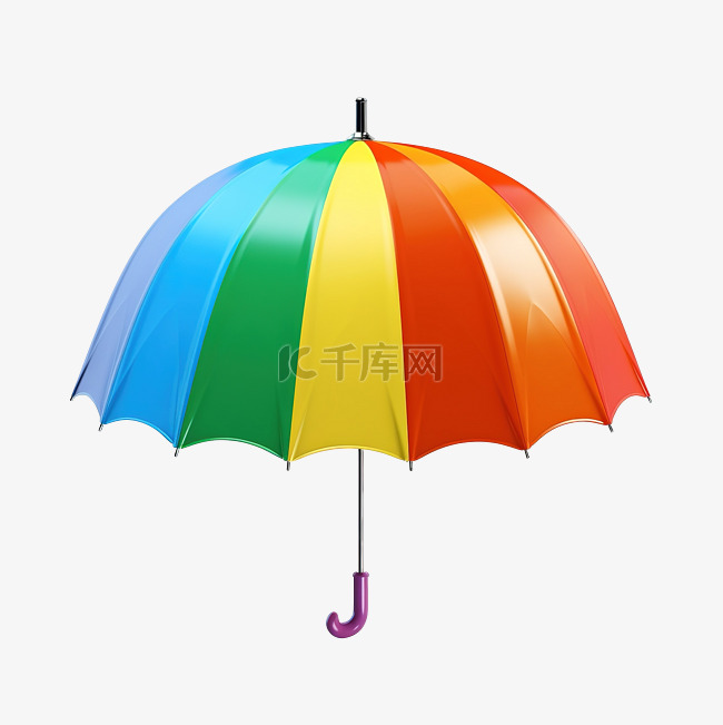 雨伞符号颜色