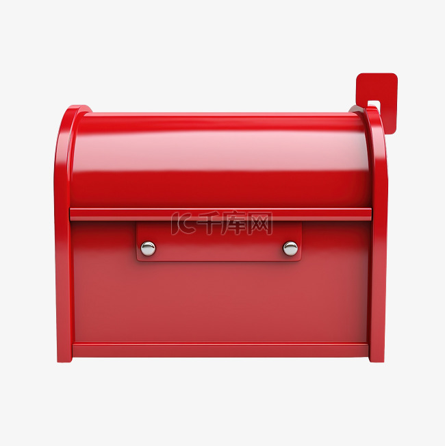 紅色郵箱