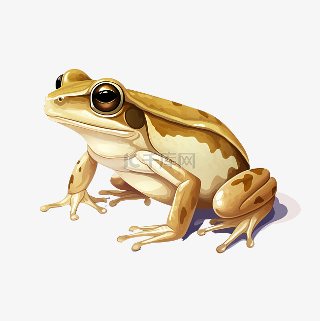 常见的coqui青蛙png插图