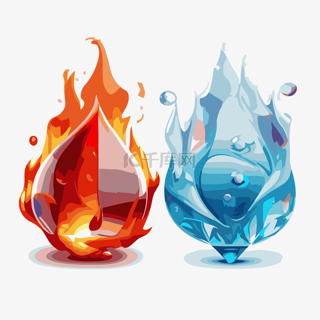 火與冰 向量