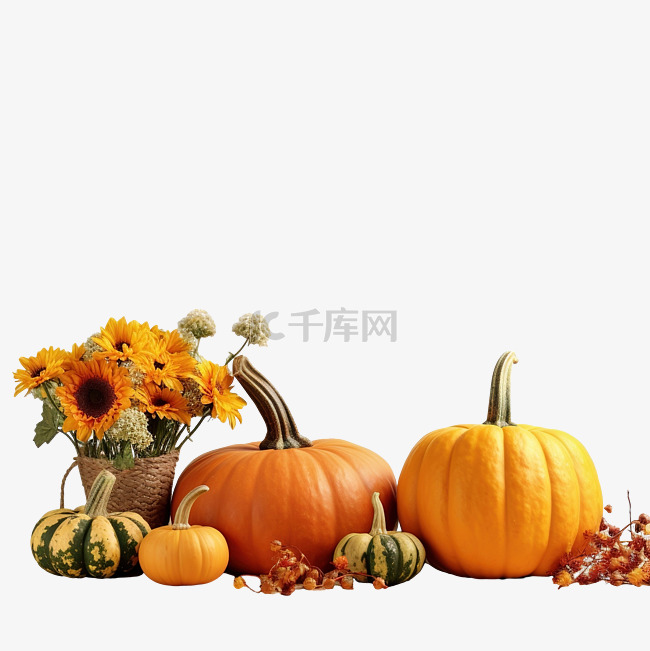 节日秋季装饰