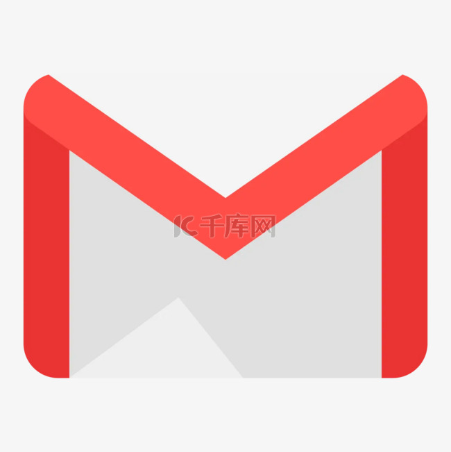 google email信件图标 向量