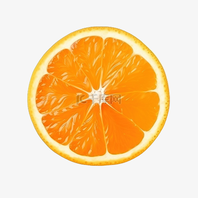 橙色背景
