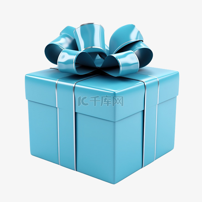 禮品盒 3d 圖