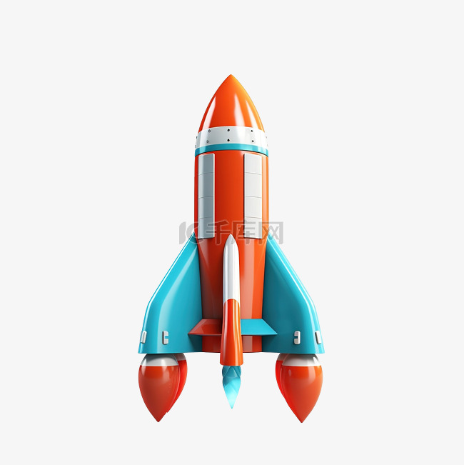 3d 最小火箭发射业务启动概念