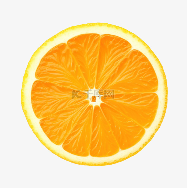 一片橙子