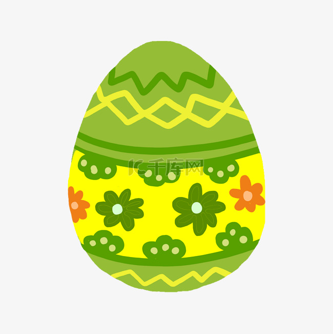 复活节涂鸦彩蛋免抠元素