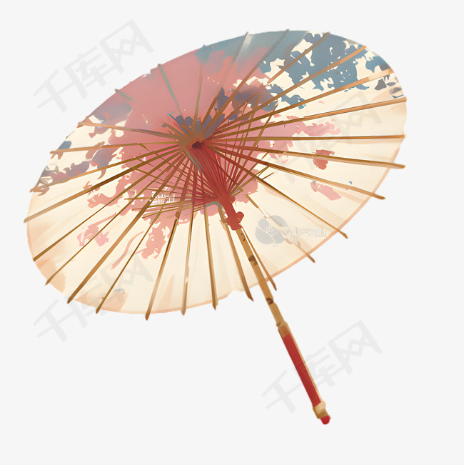清明节传统古风油纸伞2免抠图片