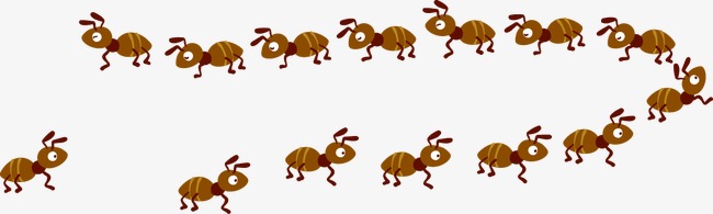卡通可爱蚂蚁
