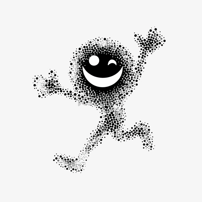 滑点符号吉祥物