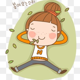 韩国卡通美女丸子头的相关搜索