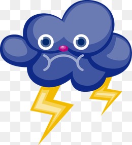 天气符号 多云 雨加冰雹图片背景素材免费下载