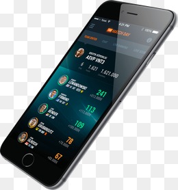 APP界面-设计元素_免费PNG图片素材库588k