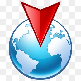 通用域名格式苹果天气浏览器的图标图片背景素