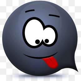 逗号表情png图标